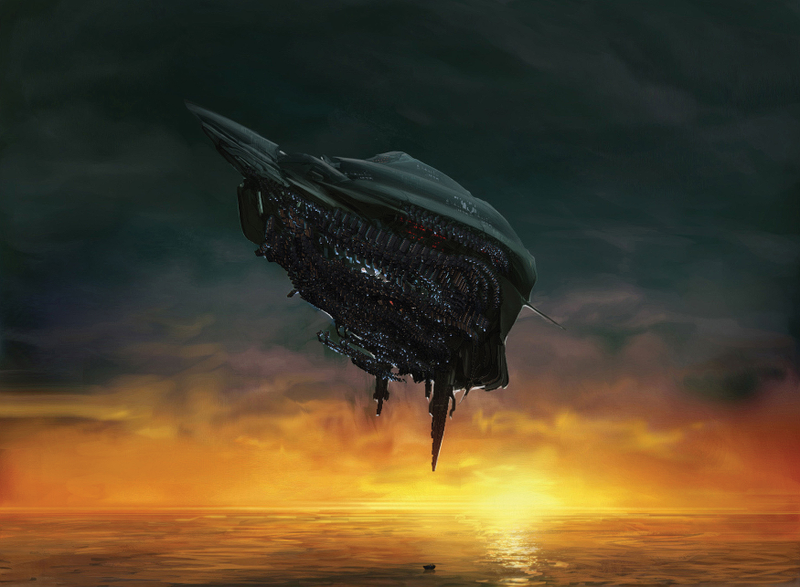 Illustration for article titled Get a First Look at XCOM's Fantastic Concept Art